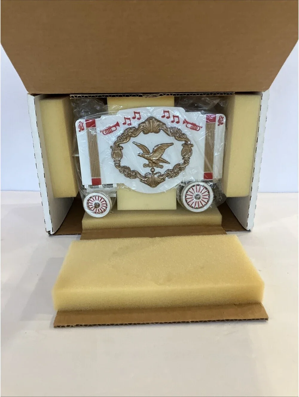 Columbine Hobby Co. Wilson Bros Circus Band Wagon G Gauge